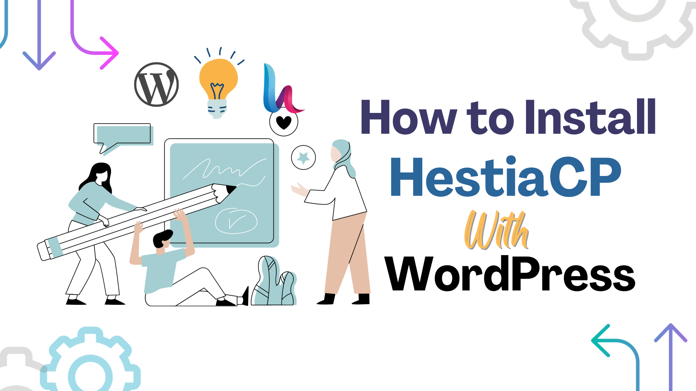 Featured image of post How to install HestiaCP and install WordPress in VPS